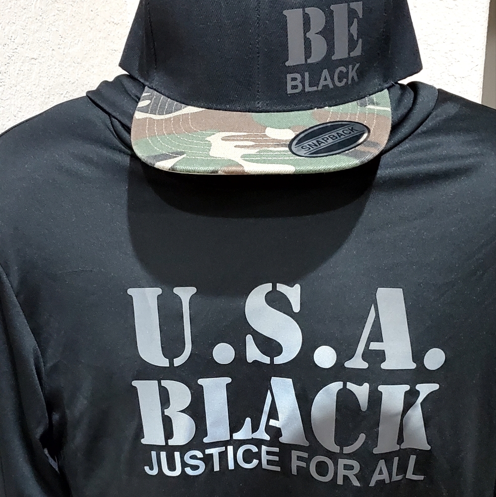 Hoodie Shirt Cap Set